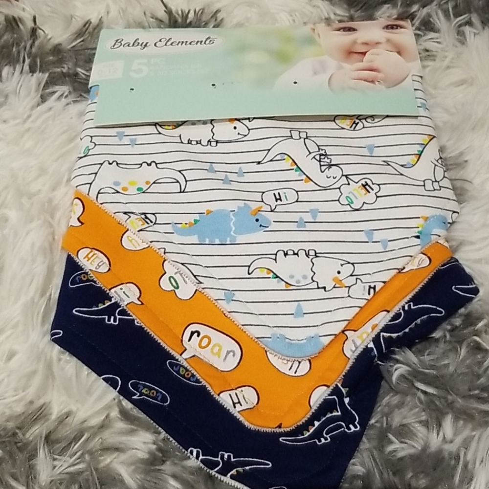 Bandana bibs